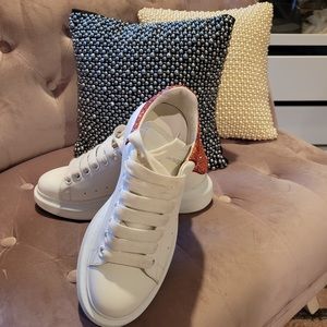 Authentic Alexander McQueen size 7 sneakers